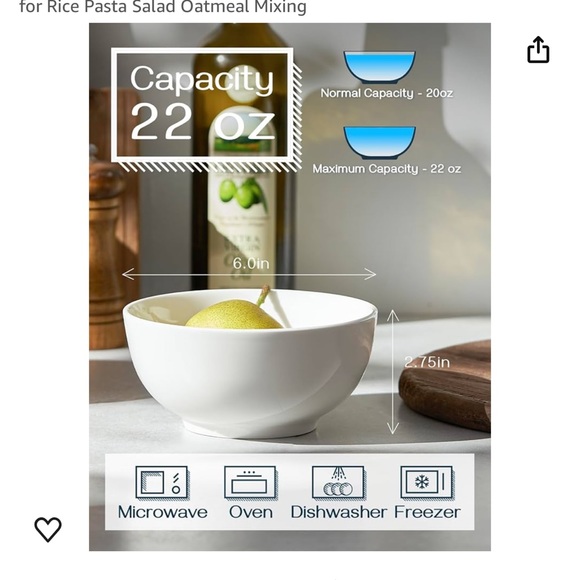 Dowan Porcelain Bowls - Picture 7 of 8